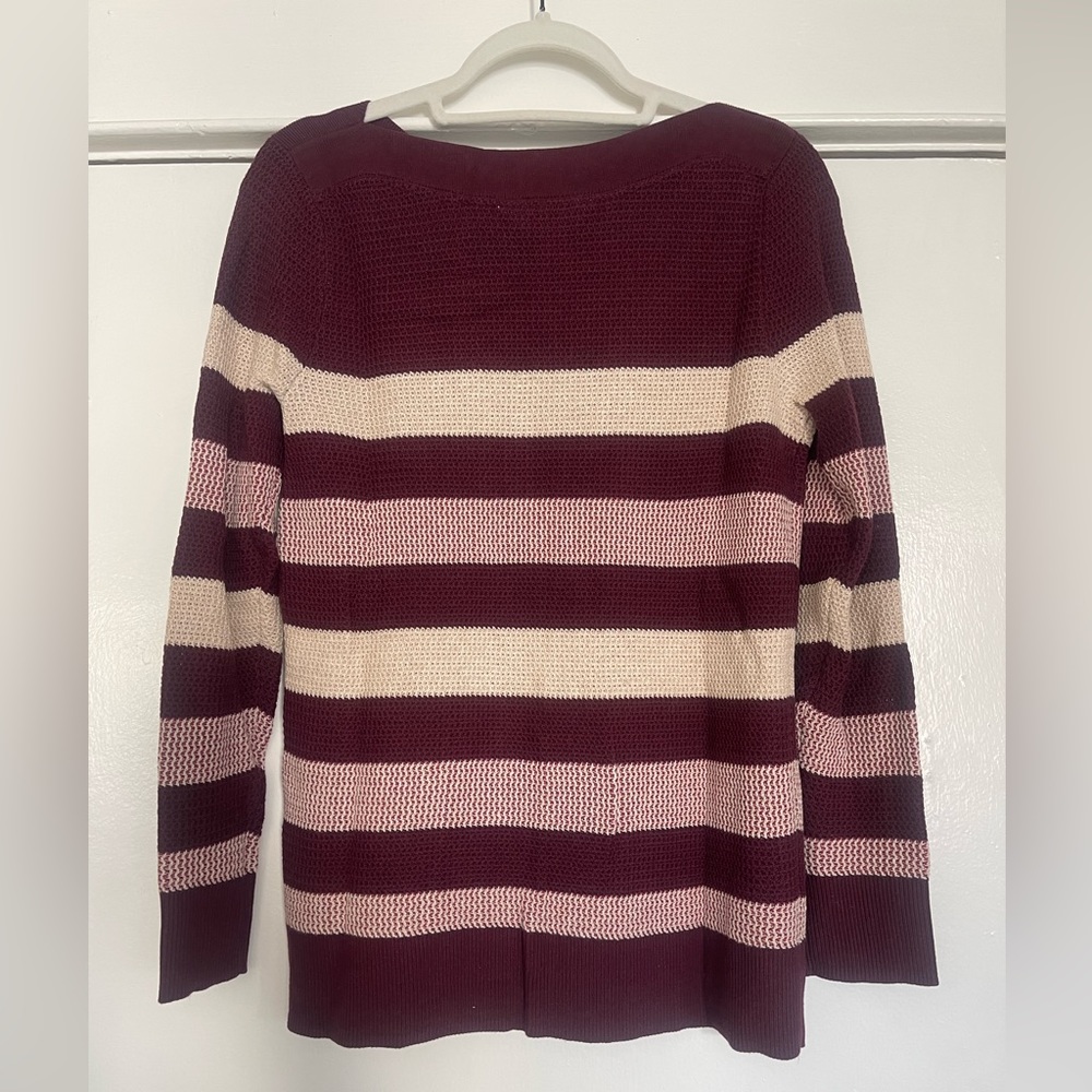 Crew Neck Knit Sweater